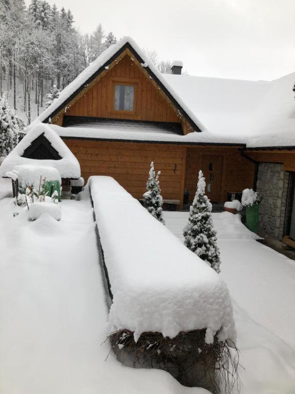 Marang Domki I Apartamenty ชเจอร์ค ภายนอก รูปภาพ