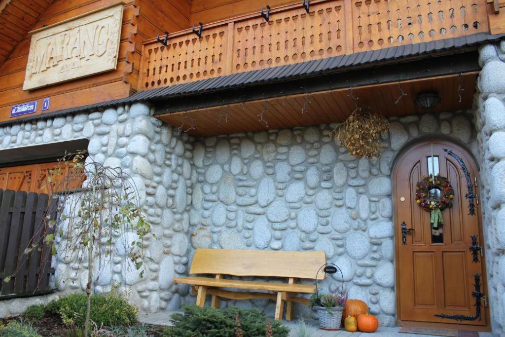 Marang Domki I Apartamenty ชเจอร์ค ภายนอก รูปภาพ