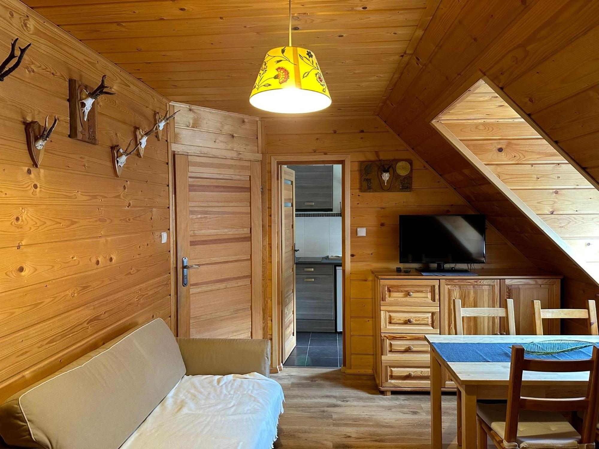 Marang Domki I Apartamenty ชเจอร์ค ภายนอก รูปภาพ