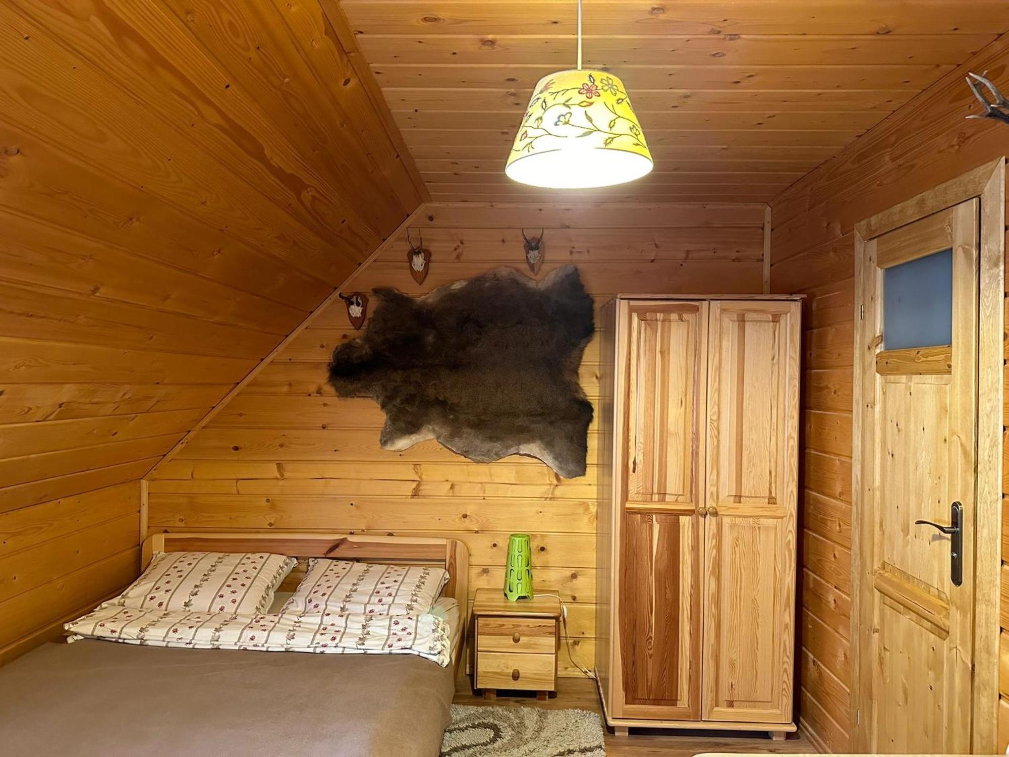 Marang Domki I Apartamenty ชเจอร์ค ภายนอก รูปภาพ